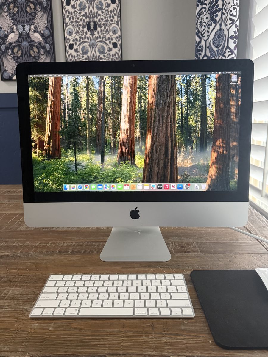 Apple IMac 2019 1 TB SSD Cleaned NEW iOS