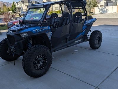 2018 RZR XP 4 1000 Turbo - 6 seater with tracks!!