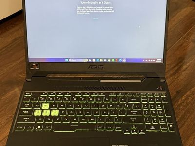 ASUS TUF Gaming A15 Laptop AMD Ryzen 7