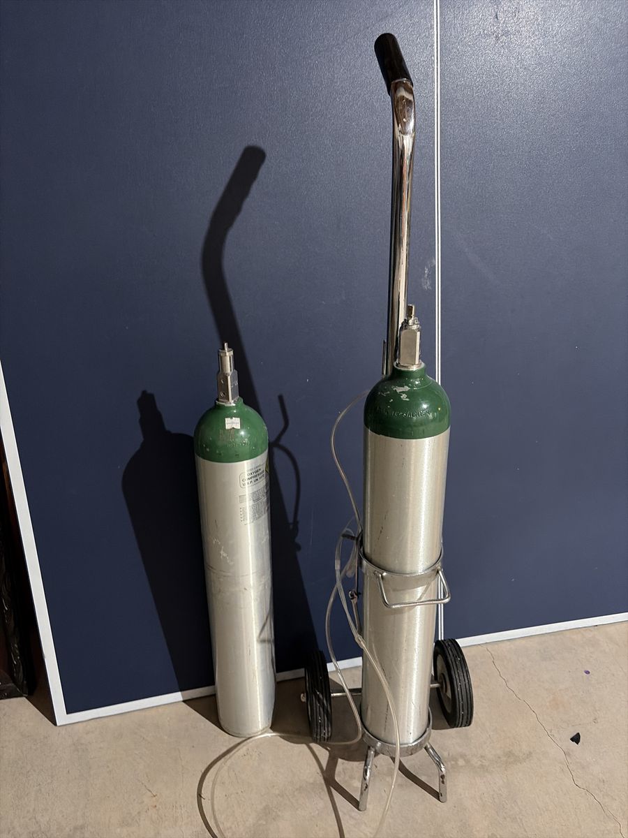 Oxygen tanks