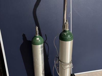 Oxygen tanks