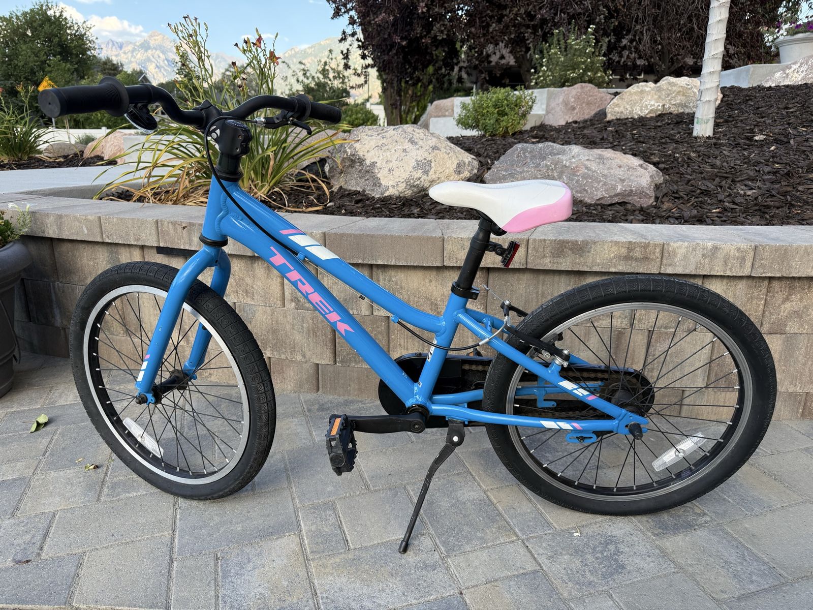 Trek Precaliber 20” Blue Kids Bike Bicycle – Great Condition