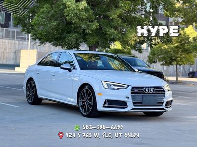 2018 Audi S4 3.0T quattro Premium Plus