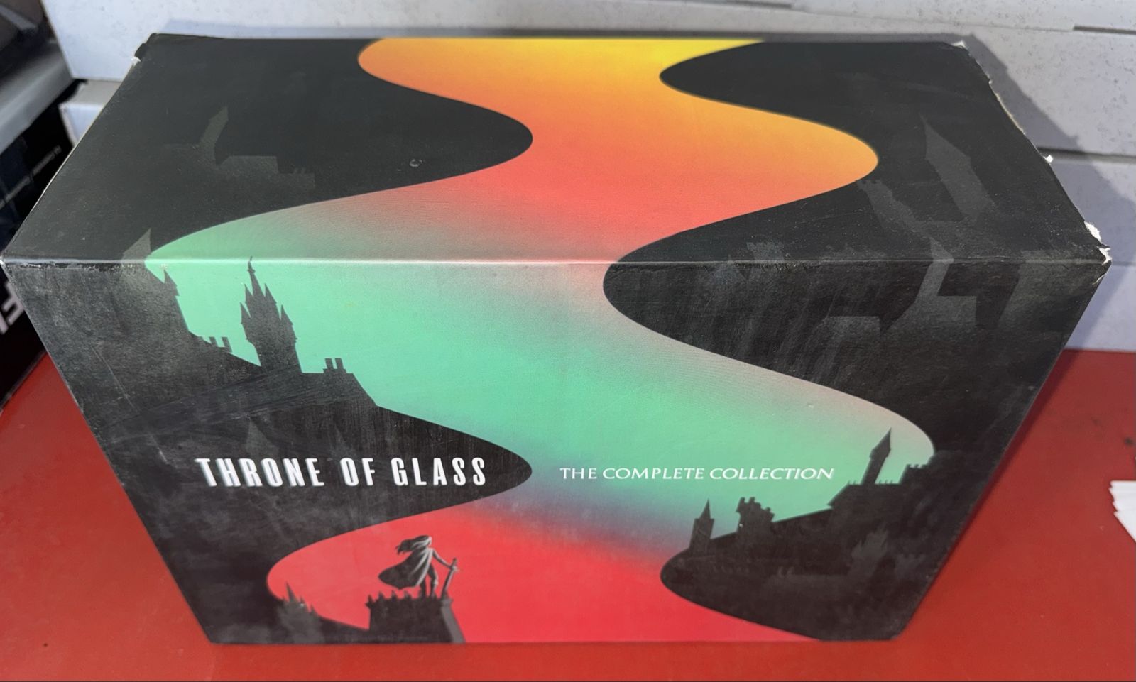 Throne of Glass Complete 8 Book Set