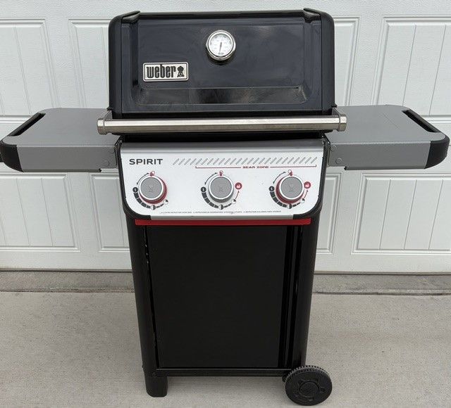 Weber Brand Propane BBQ Grill