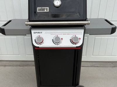 Weber Brand Propane BBQ Grill