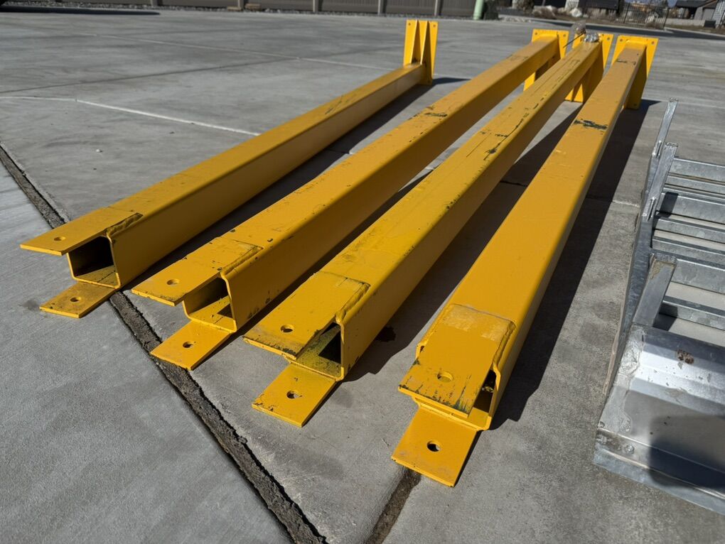 Steel Beams, Hoist Mezzanine Beams