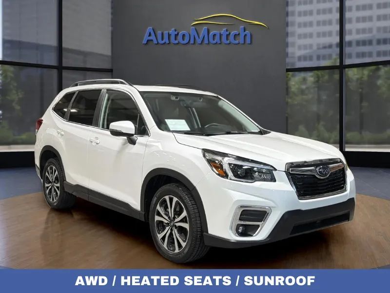2021 SUBARU FORESTER Limited