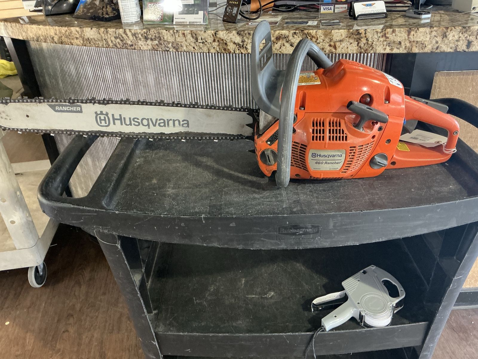 Husqvarna 460 Rancher Chainsaw E75011621