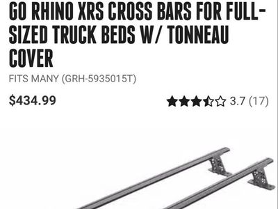 Truck tent & Rack combo.
