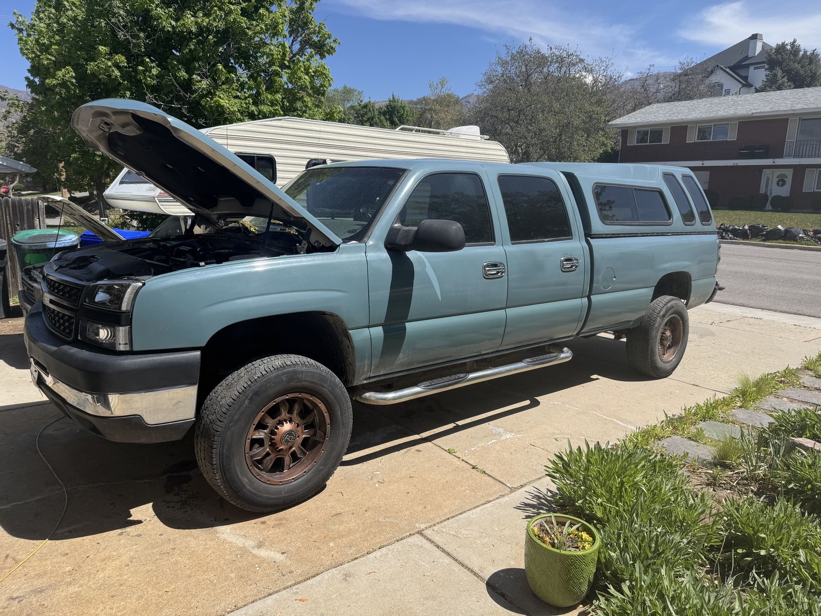 2005 CHEVROLET SILVERADO 2500HD LT