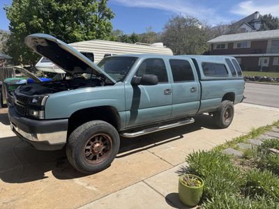 2005 CHEVROLET SILVERADO 2500HD LT
