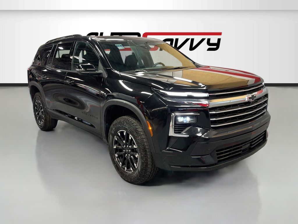 2025 Chevrolet Traverse Z71