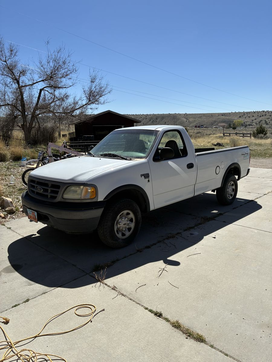 2001 FORD F150 XL