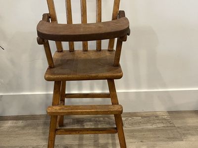Vintage Doll High Chair