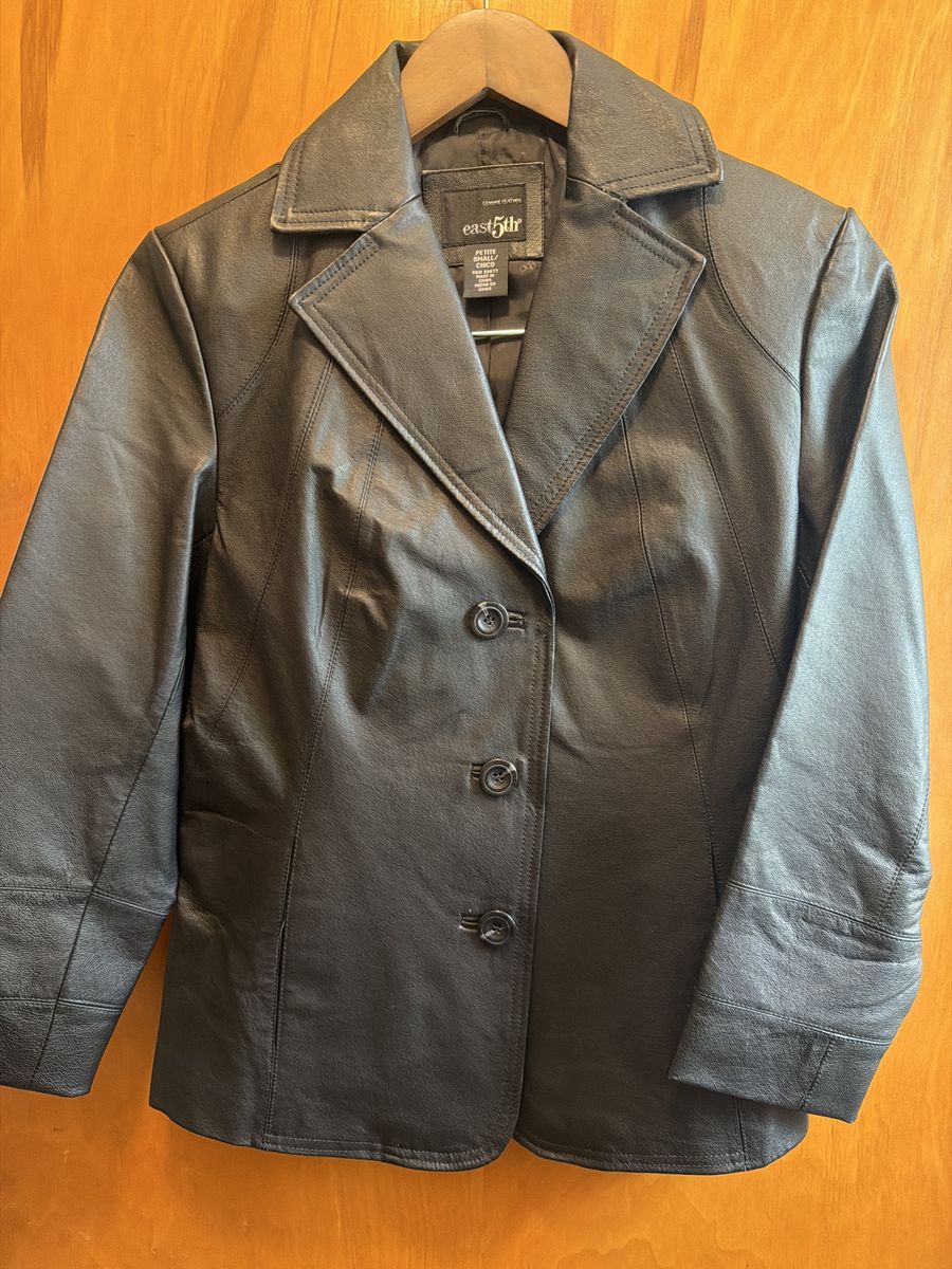 Genuine Leather Coat