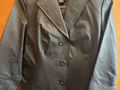 Genuine Leather Coat