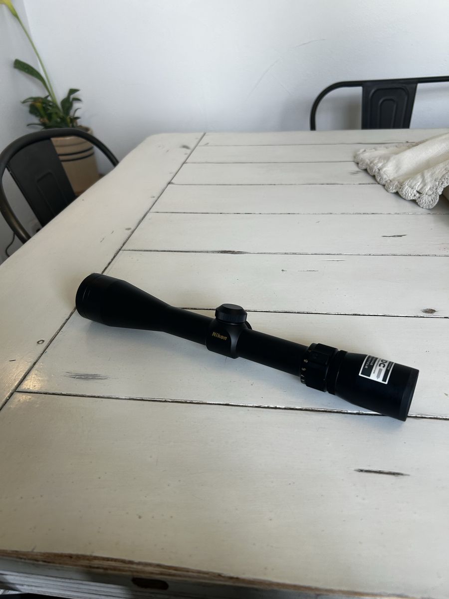 Nikon rifle scope 