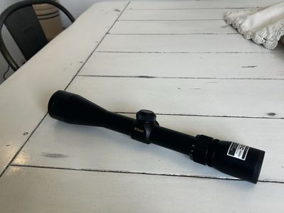 Nikon rifle scope
