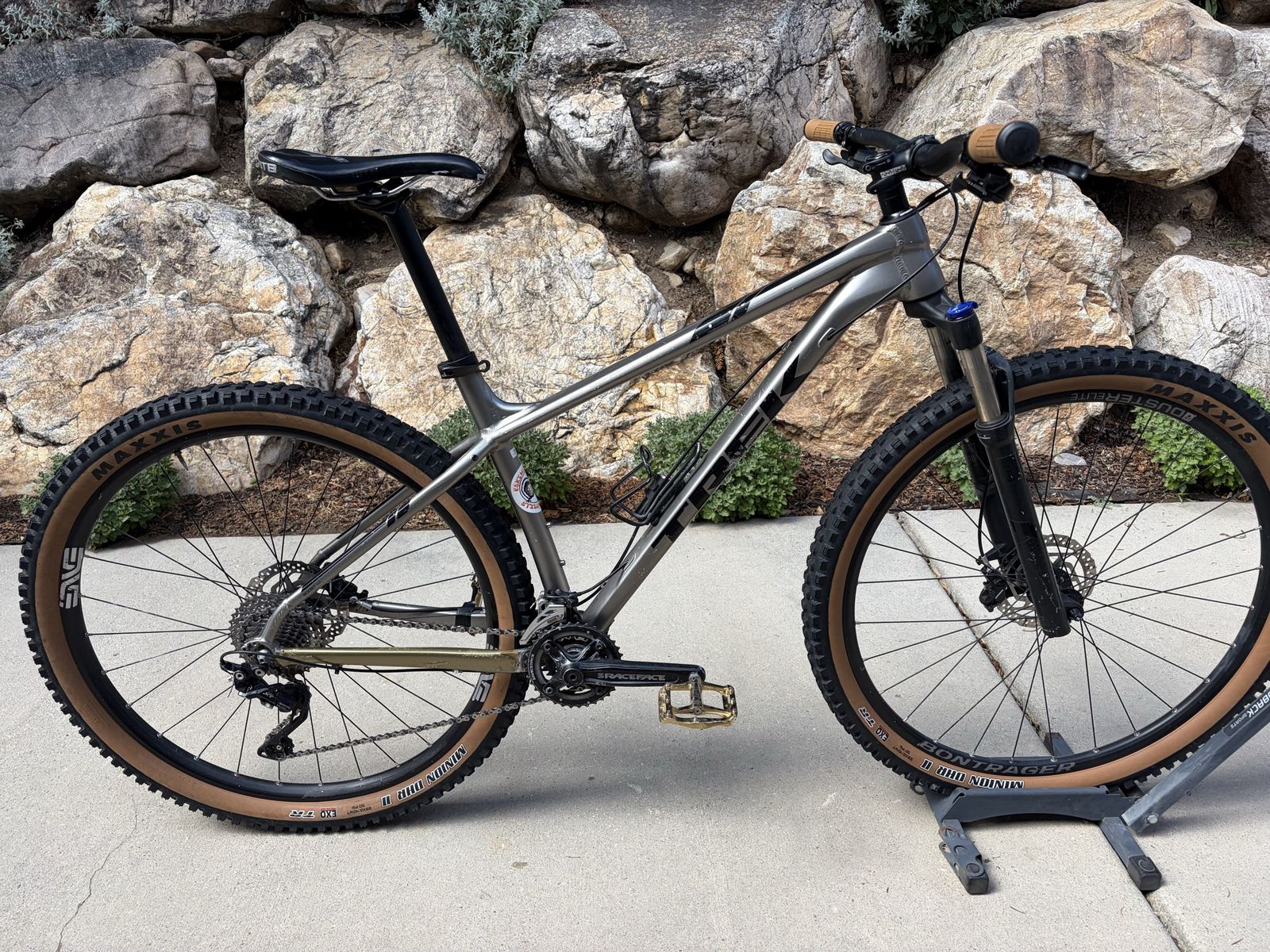 Trek X Caliber 8