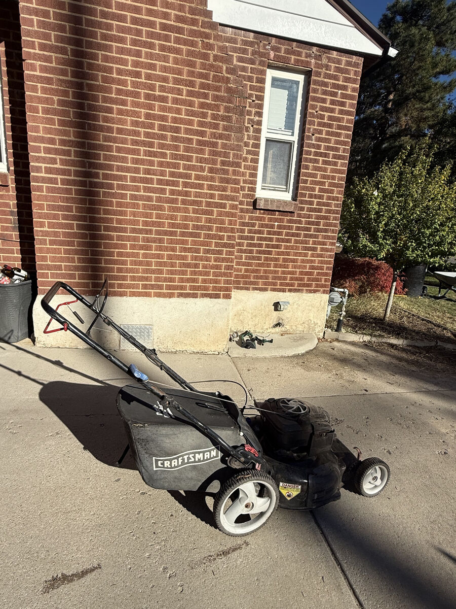 Craftsman Lawnmower