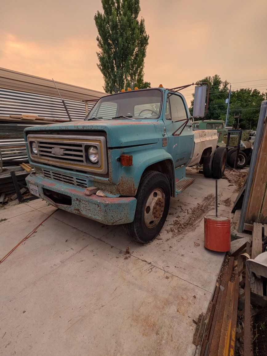 1975 Chevy C60