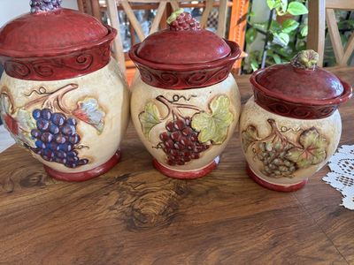 Glass Kitchen Containers