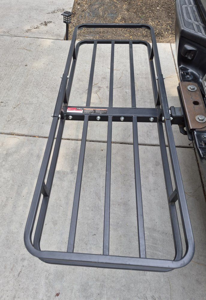  Haul-Master Deluxe Cargo Carrier.
maximum weight capacity of 500 lbs.
Dimensions: (54" x 19" x 5") Excellent Conditions! 
