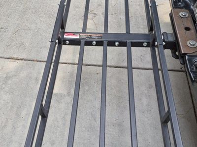 Haul-Master Deluxe Cargo Carrier.
maximum weight capacity of 500 lbs.
Dimensions: (54" x 19" x 5") Excellent Conditions!