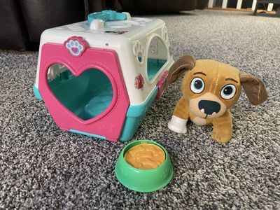 Doc McStuffins Pet Rescue On-the-Go Pet Carrier Playset