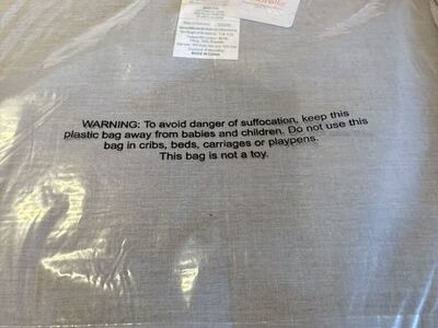 The Company Store Set Of 4 Silver Outdoor Cushions