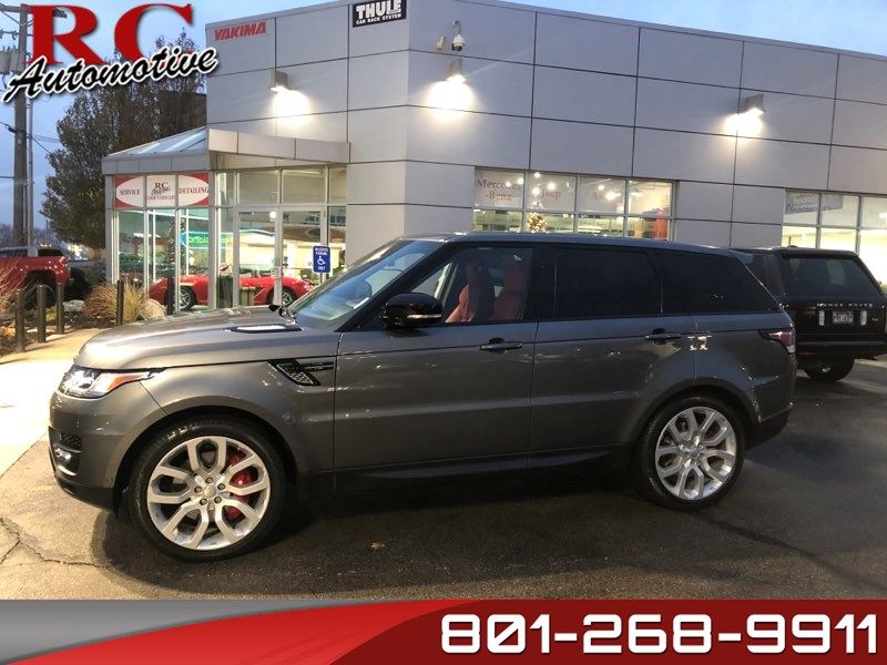 2014 Land Rover Range Rover Sport Supercharged