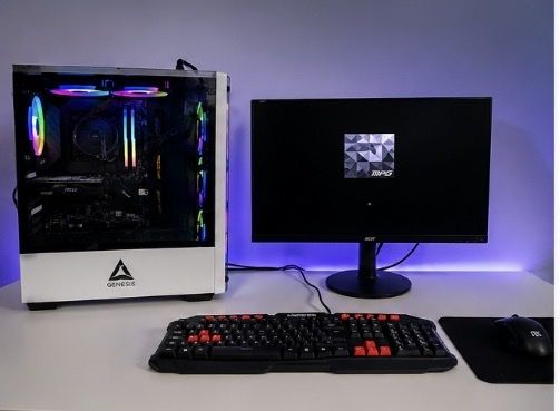 RGB Gaming PC Setup | i5-10400F | 16GB RAM | Monitor Included