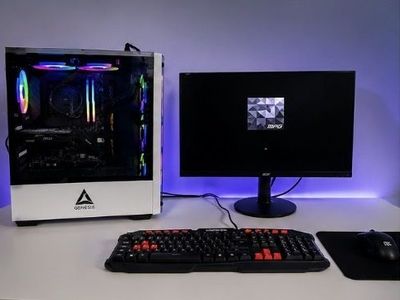 RGB Gaming PC Setup | i5-10400F | 16GB RAM | Monitor Included