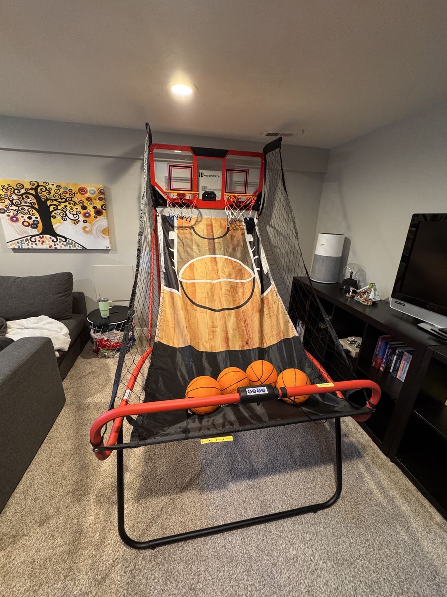 Pop-a-Shot Style Basketball Game