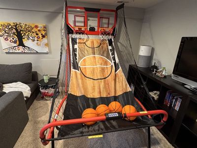 Pop-a-Shot Style Basketball Game