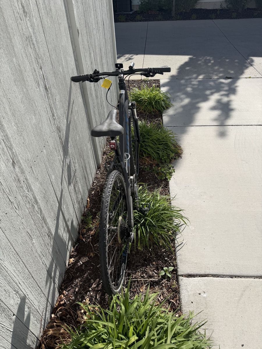 Square Ghost Bicycle