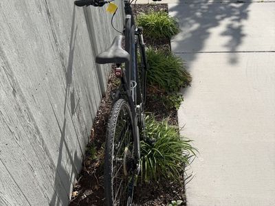 Square Ghost Bicycle