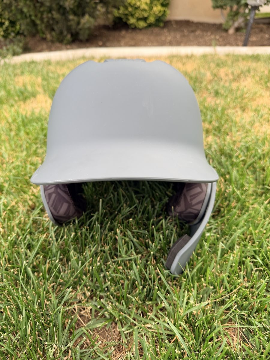 Wilson Evoshield WB5725602LXL Baseball Batting Helmet LXL Grey