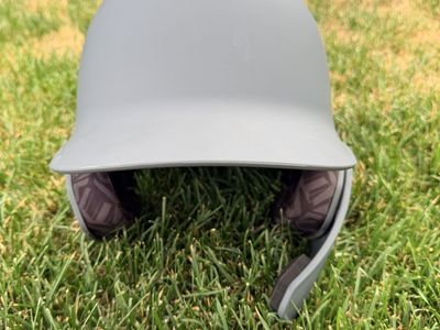 Wilson Evoshield WB5725602LXL Baseball Batting Helmet LXL Grey
