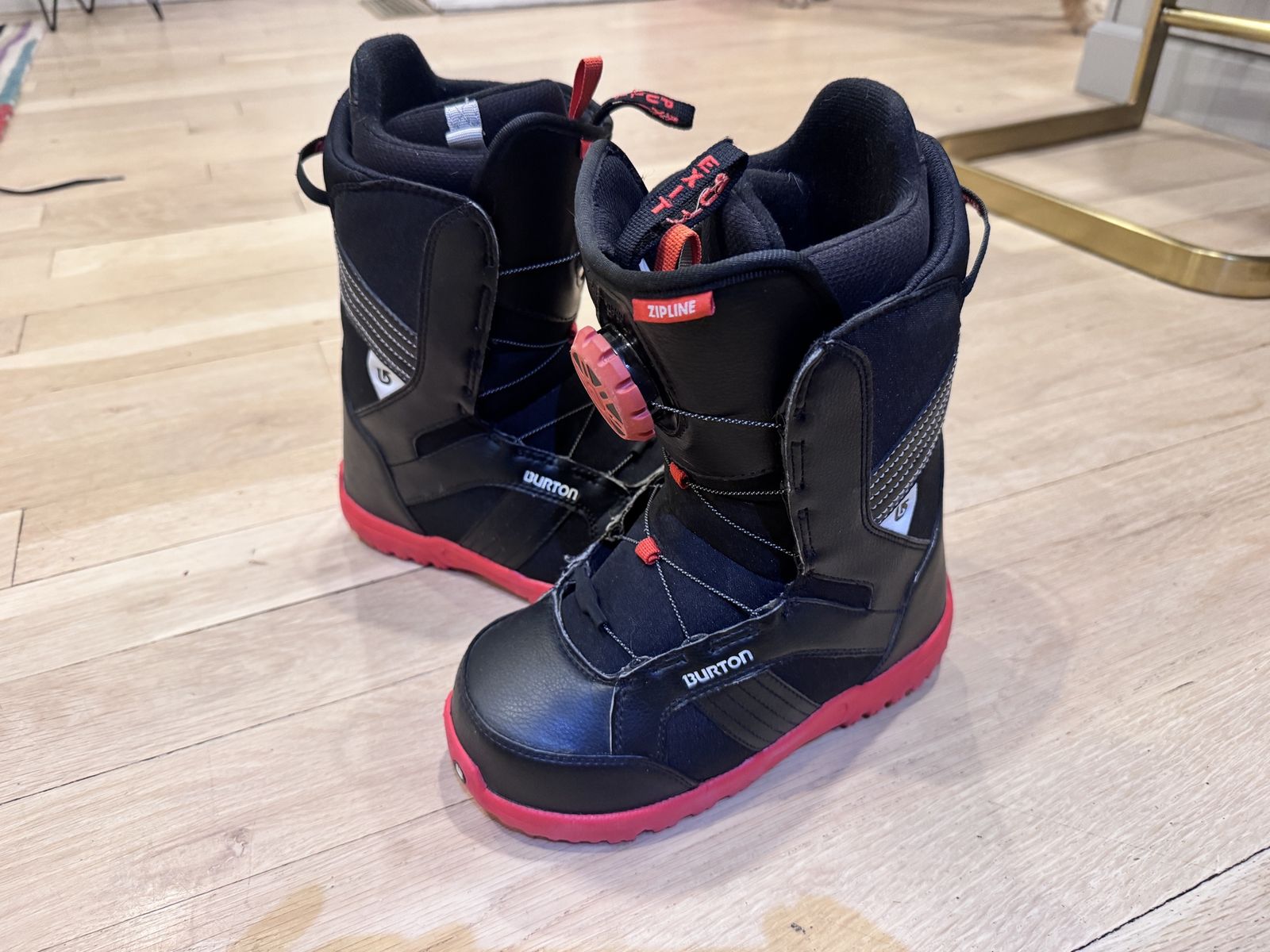 Burton Youth Zipline BOA Snowboard Boots US Size 5