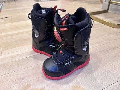 Burton Youth Zipline BOA Snowboard Boots US Size 5
