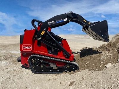 Toro Dingo TX1000 Mini Skid Steer Rental – Fits Through Gates – Backyard Landscaping Machine