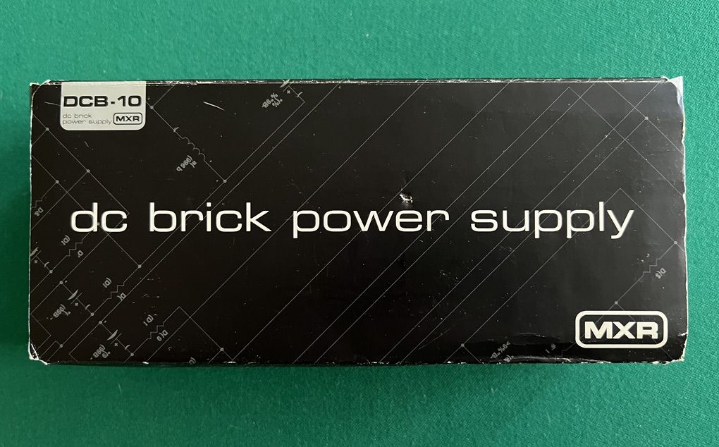 MXR DC Brick Pedal Power Supply (DCB-10)