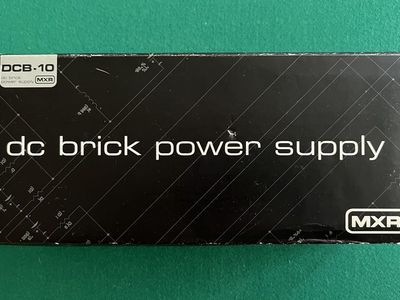 MXR DC Brick Pedal Power Supply (DCB-10)