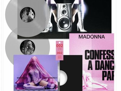 MADONNA-Confessions II-NUMBERED 16-Track Deluxe Clear Vinyl-2LP-Limited-SEALED