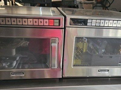 Panasonic Commercial Microwaves (NE-1757R & NE-2157A)