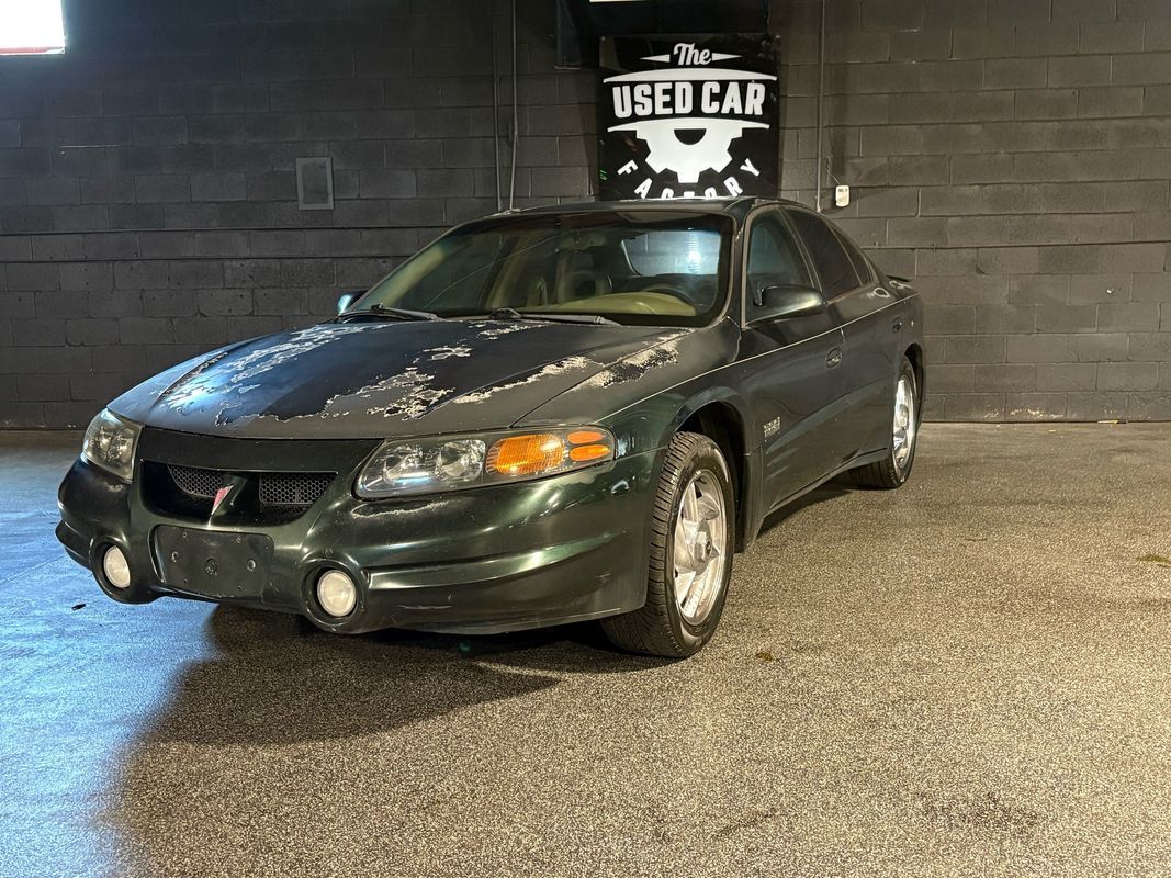 2001 Pontiac Bonneville SSEi