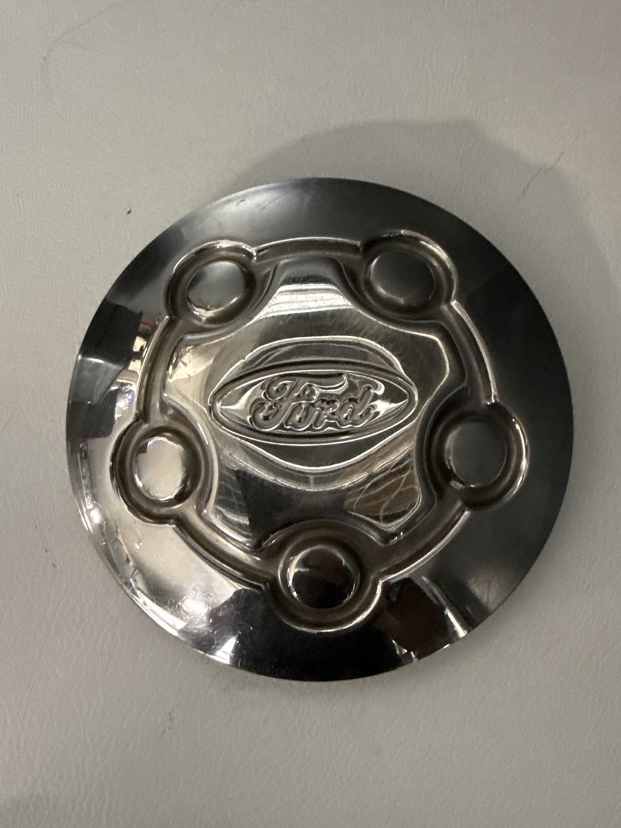 Ford Chrome Center Cap for 5-Lug Wheels - Ranger, Explorer, Crown Victoria 5 on hand