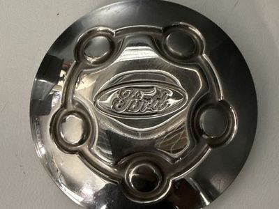 Ford Chrome Center Cap for 5-Lug Wheels - Ranger, Explorer, Crown Victoria 5 on hand